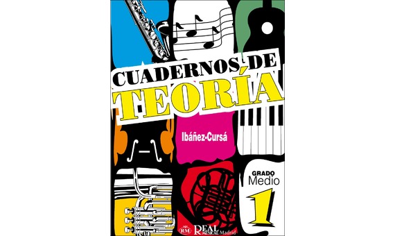 IBAÑEZ/CURSA - CUADERNOS DE TEORIA GRADO MEDIO V.1 -